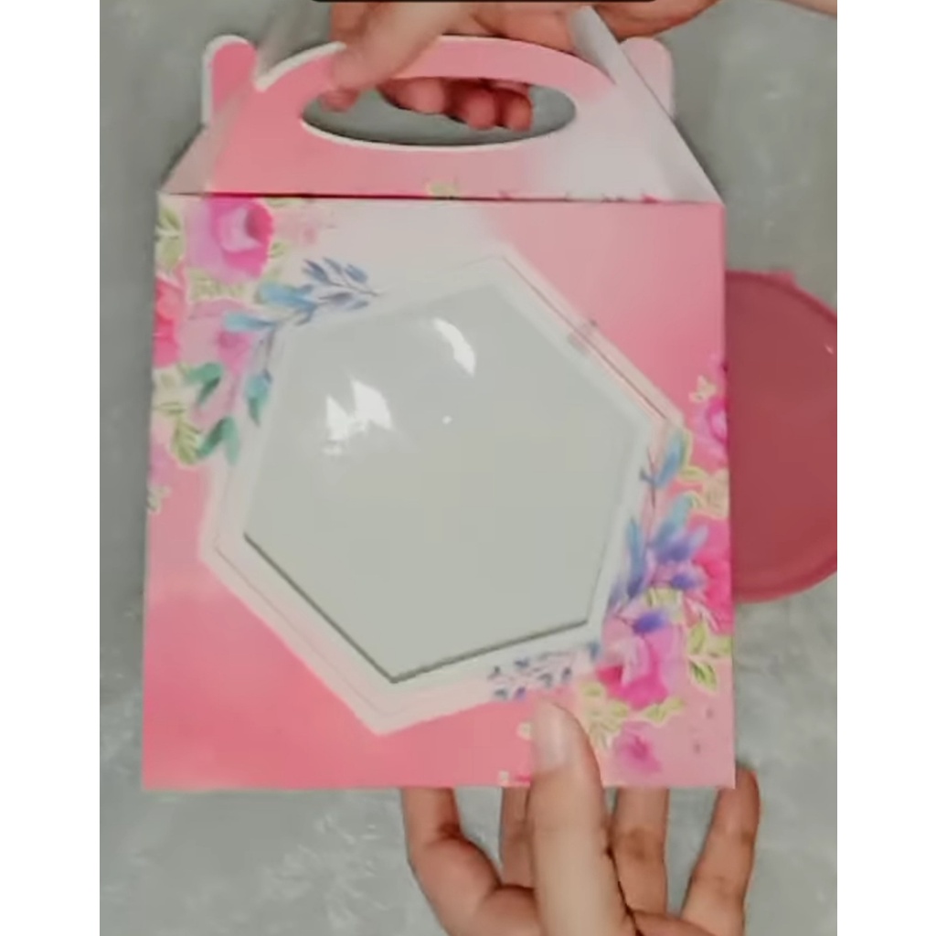 Paper Box Mangkok Souvenir 15x8x15 cm Bungkus / Kemasan Mangkok Keramik Sovenir Pernikahan / Wedding