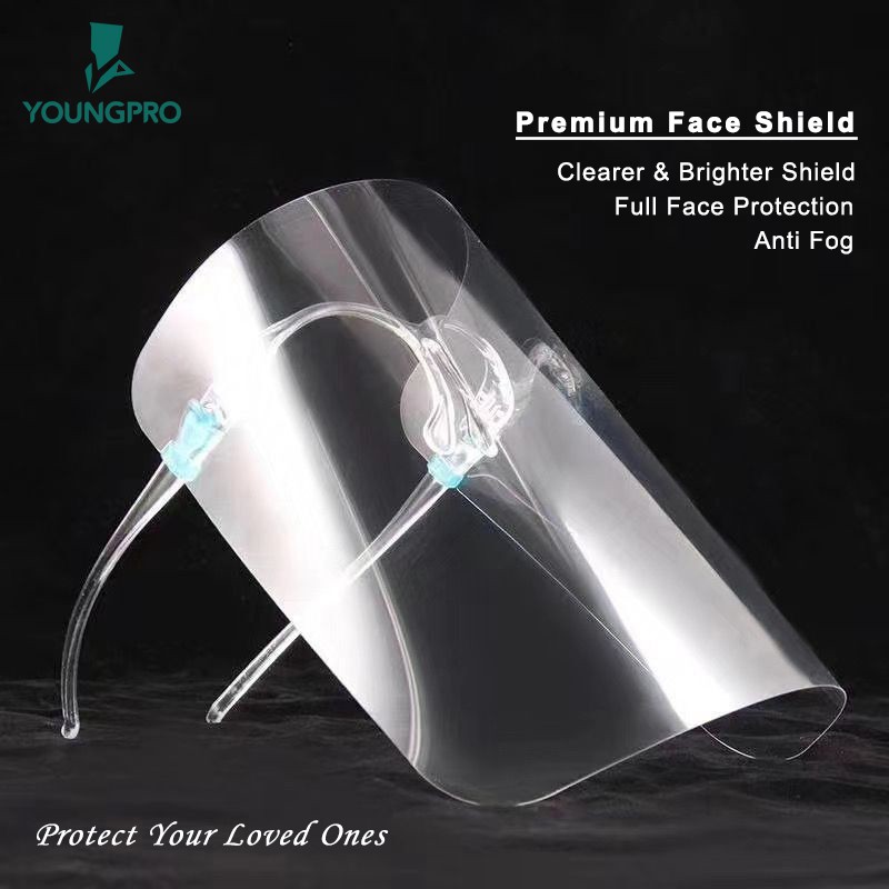 FACE SHIELD KACAMATA FACE SHEILD NAGITA ANTI FOG FACESHIELD CLEAR MASK