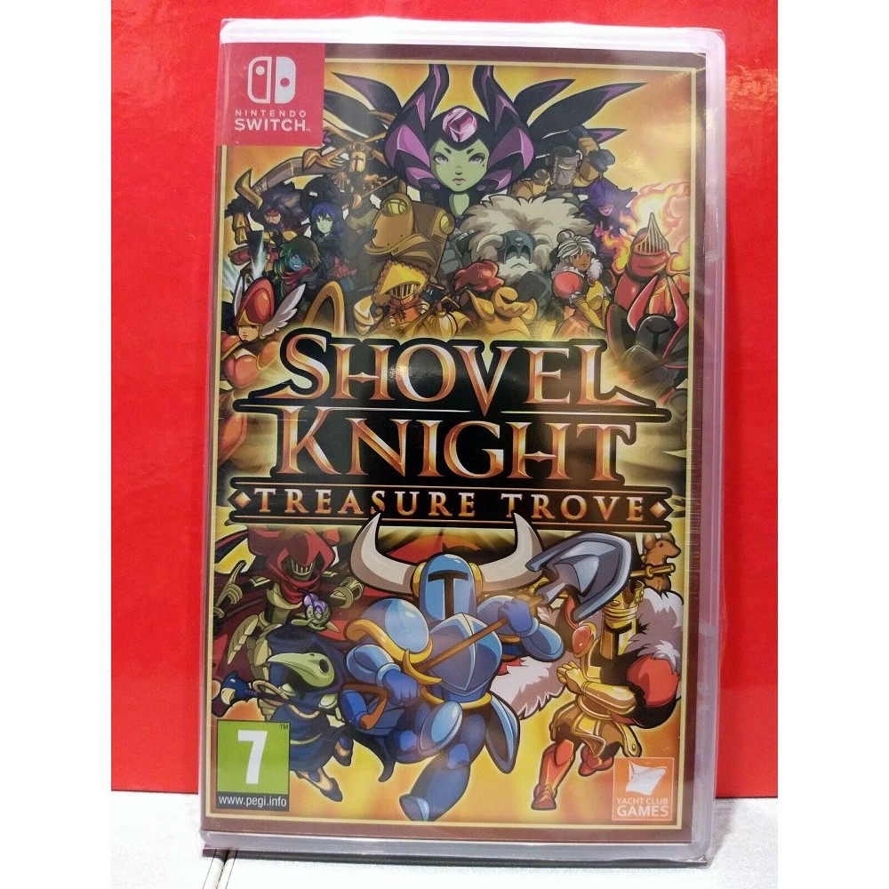 shovel knight treasure trove switch