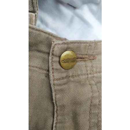 celana cargo pendek carhartt size 30 second/bekas