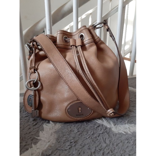 Fossil Maddox Drawstring preloved