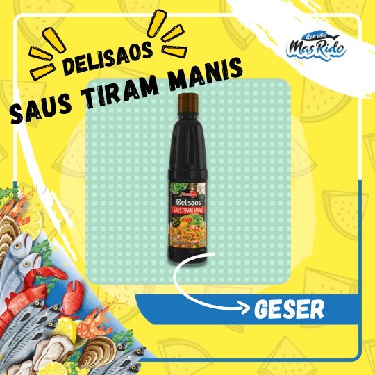 

Saus Tiram Manis Delisaos Saus Tiram Mamasuka Praktis Lezat Termurah