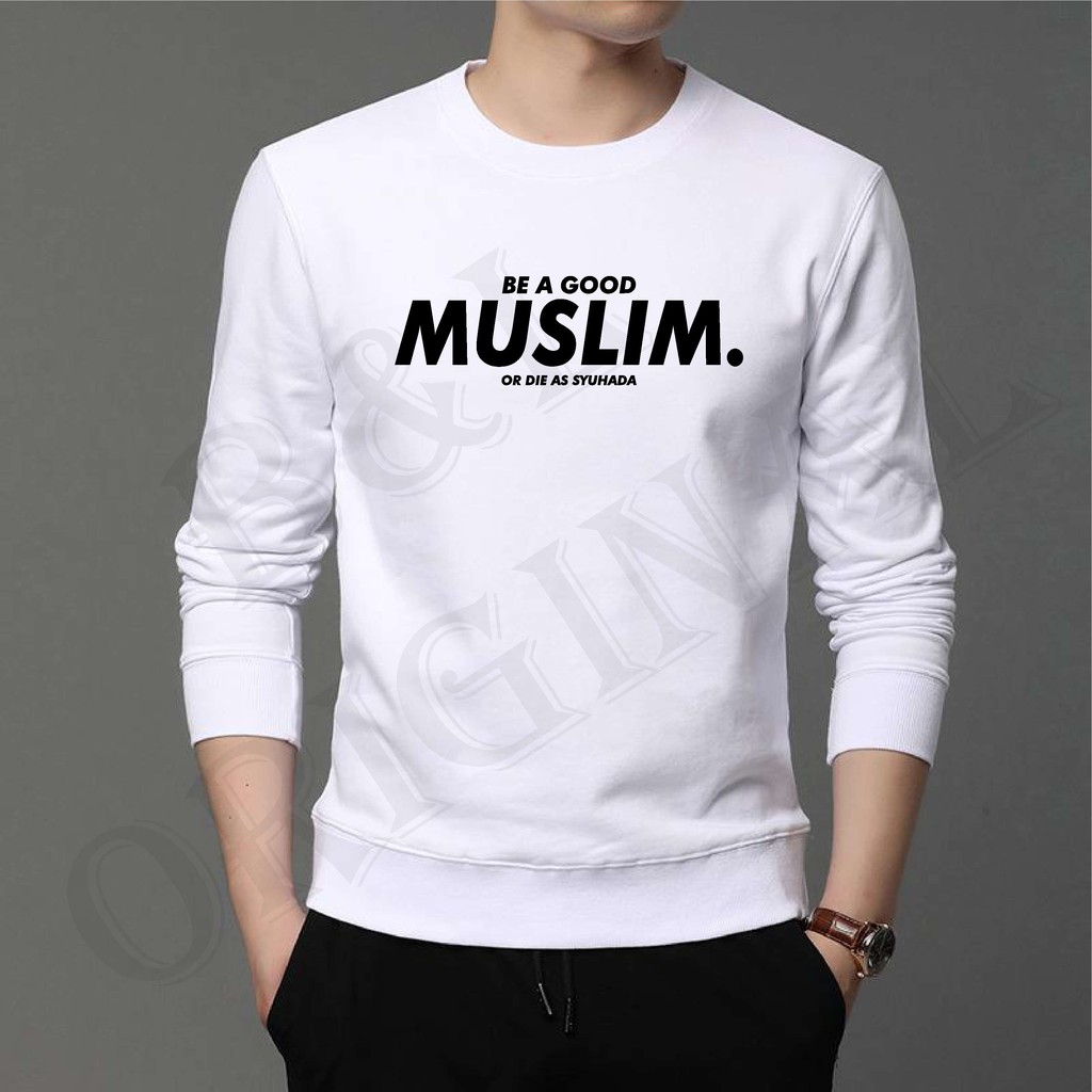 BS/COD/BAJU KAOS PRIA MUSLIM DISTRO//GOOD QUALITY