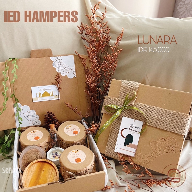 

Hamper Lebaran/Ied Hampers/Hadiah