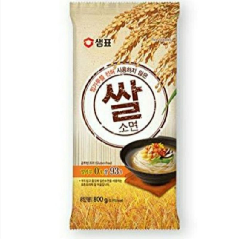 

Sempio Sal Somyon/Rice Noodle 400gram*