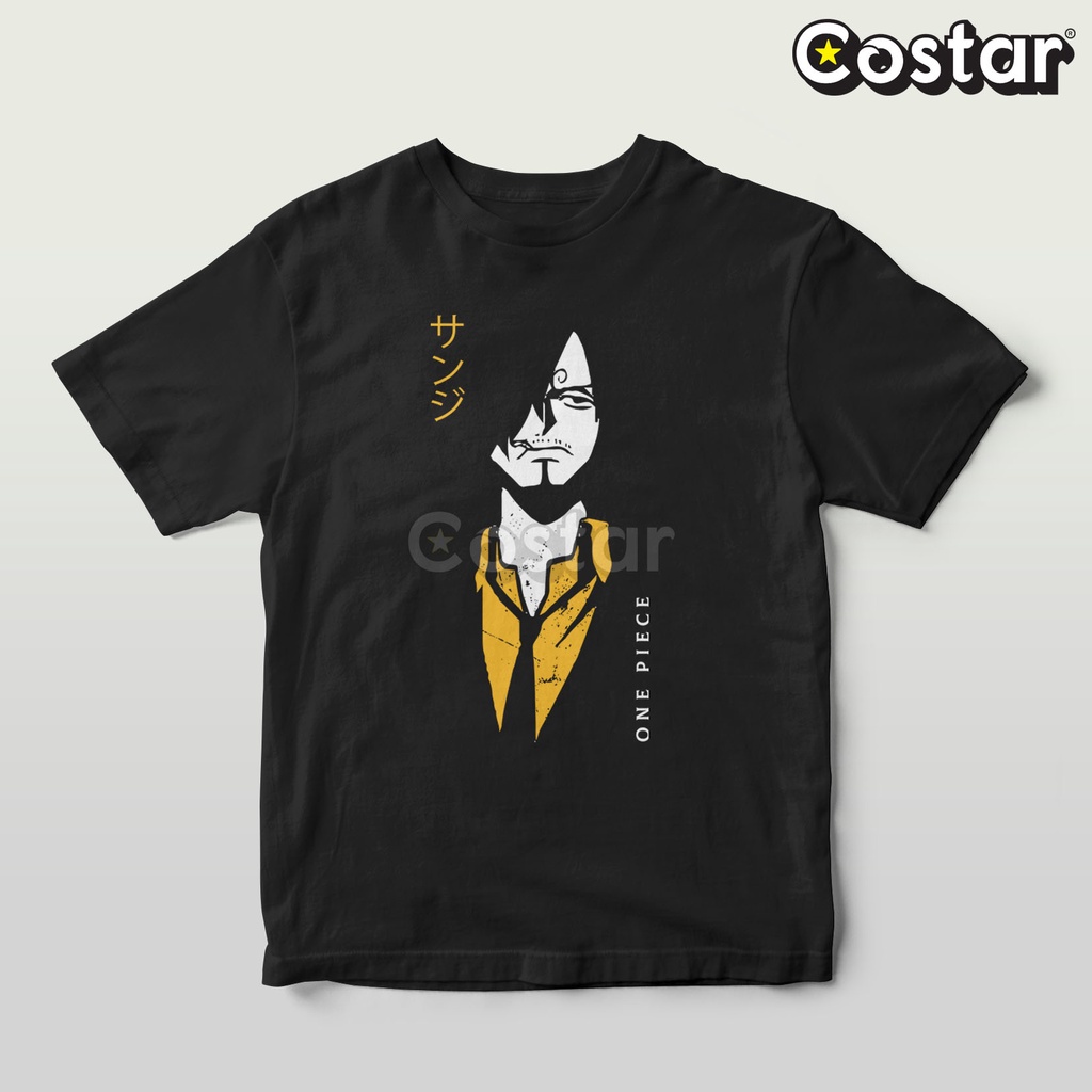 Kaos Anime One Piece Sanji