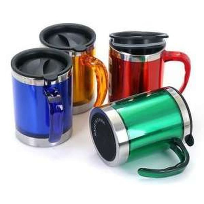Mug Stainless Steel Tahan Panas Dingin