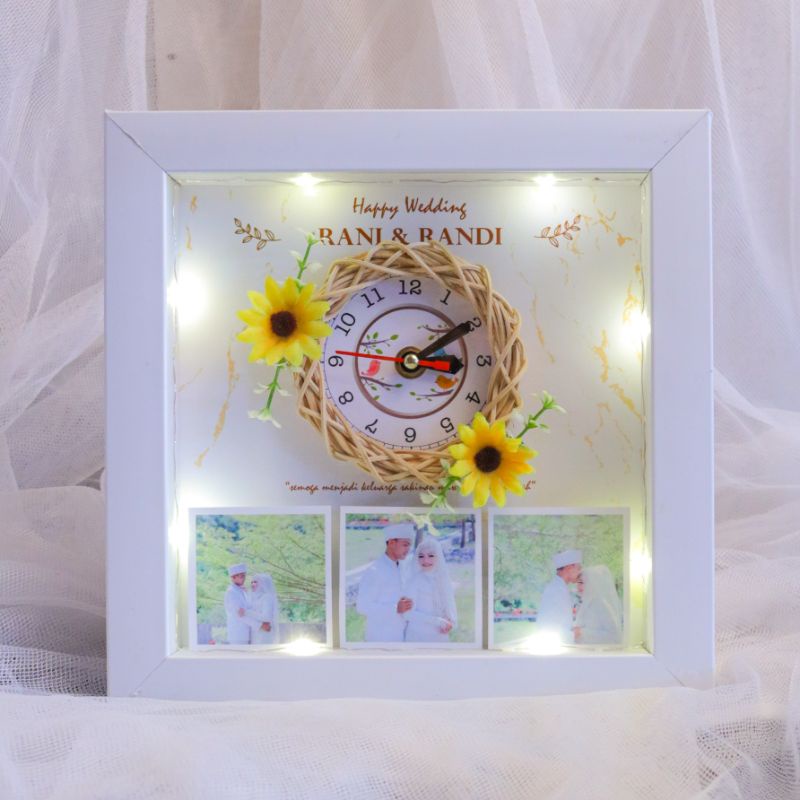 

Jam custom rustik flowers