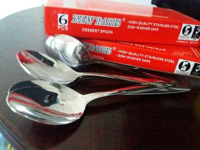 Promo Sendok Garpu Stainlessteel Lusinan