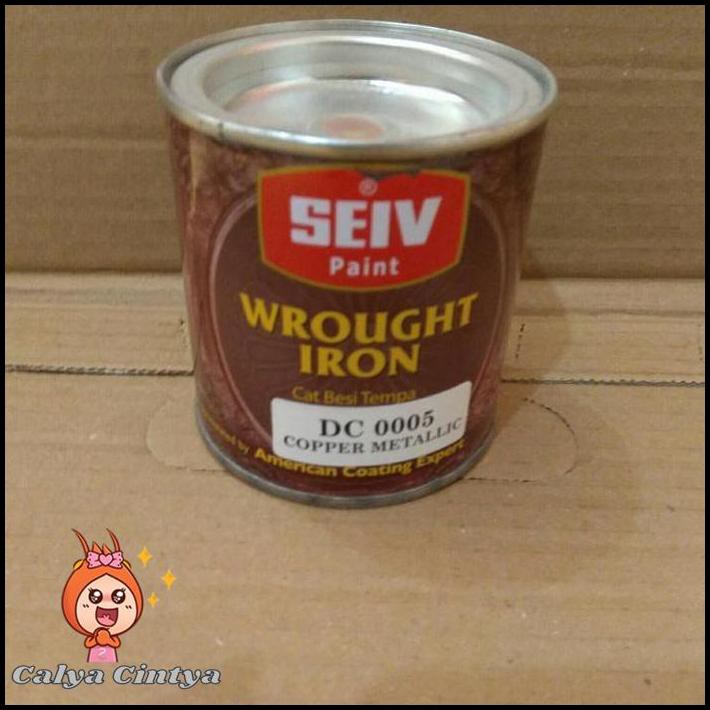 

JGO CAT MINYAK SEIV PAINT warna TEMBAGA 250ml BERKUALITAS Kode 1076