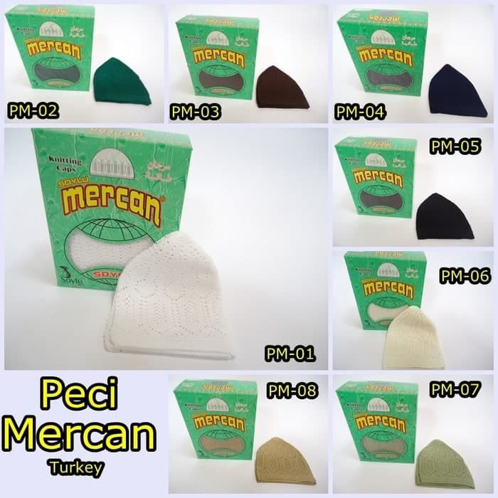 Peci   kopiah Mercan Turkey   Peci Mercan