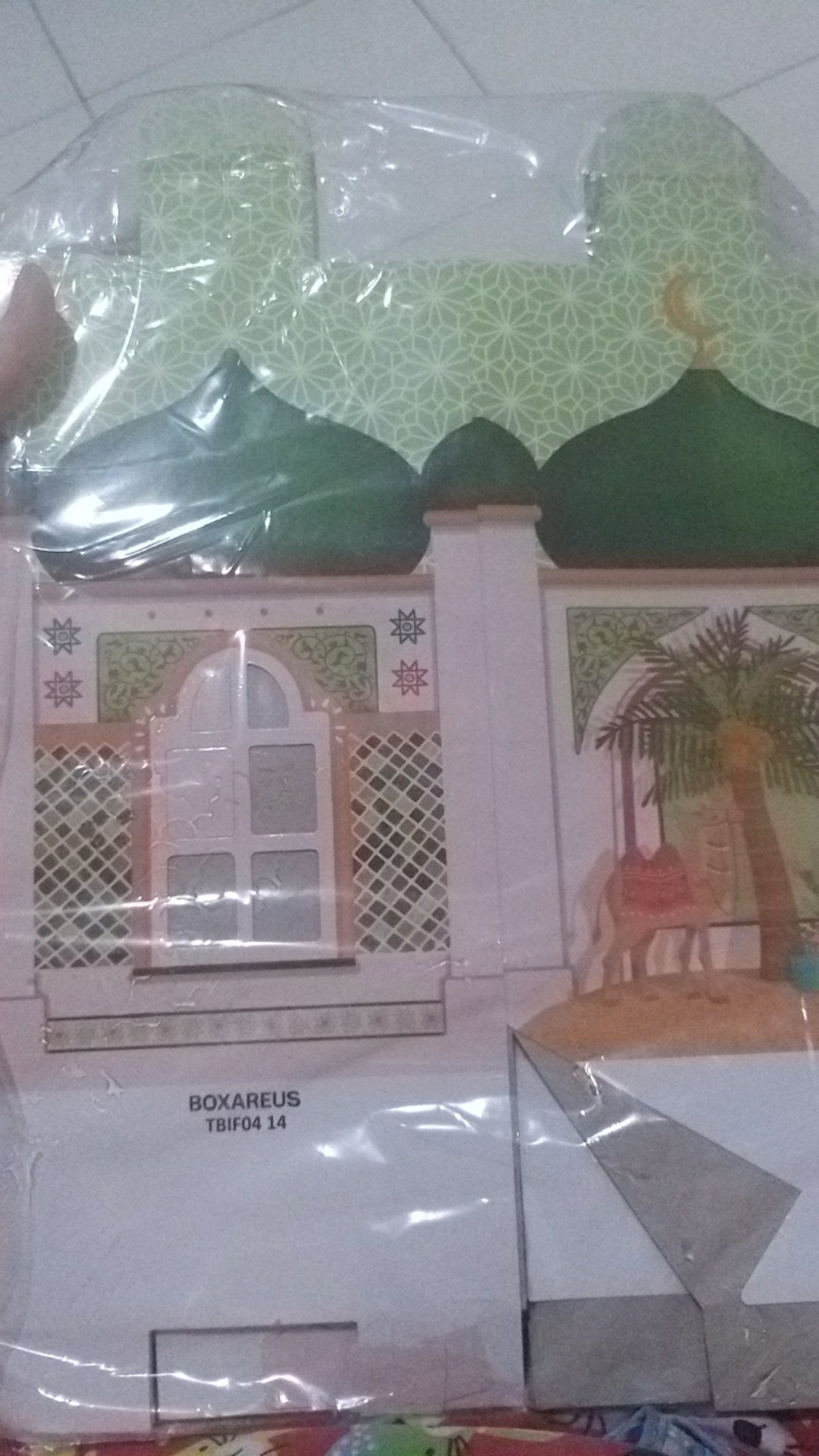 Box Idul Fitri, Box Toples Lebaran, Packaging, Dus, Kotak  - Tbif04 14(20pc)