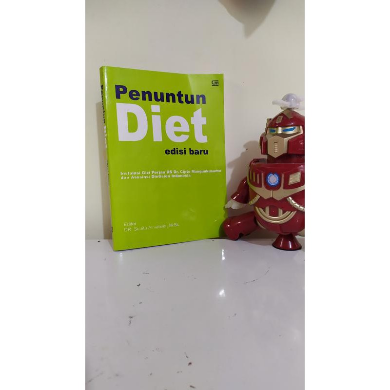 Penuntun Diet Edisi Terbaru by Dr Sunita Almatsier M Sc