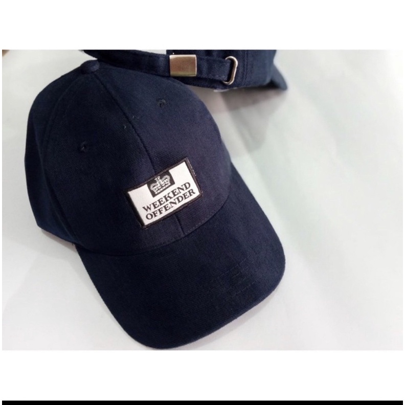 TOPI PRIA POLO CAPS CASUAL WEEKEND OFFENDER-4