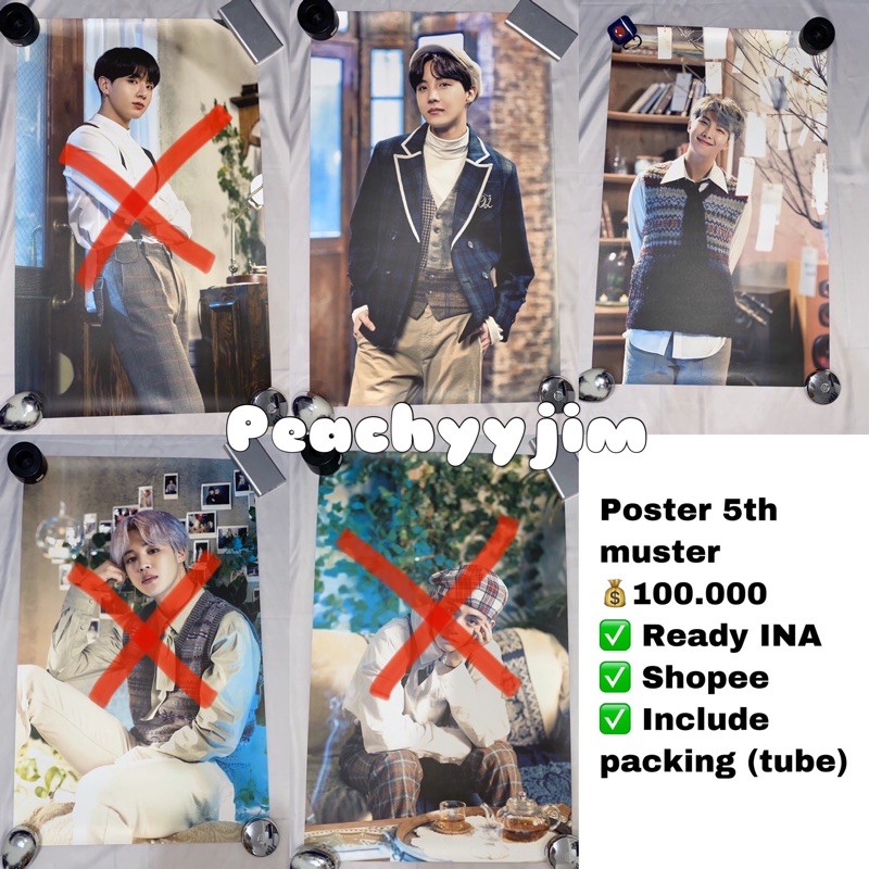 Sharing poster 5th muster magic shop