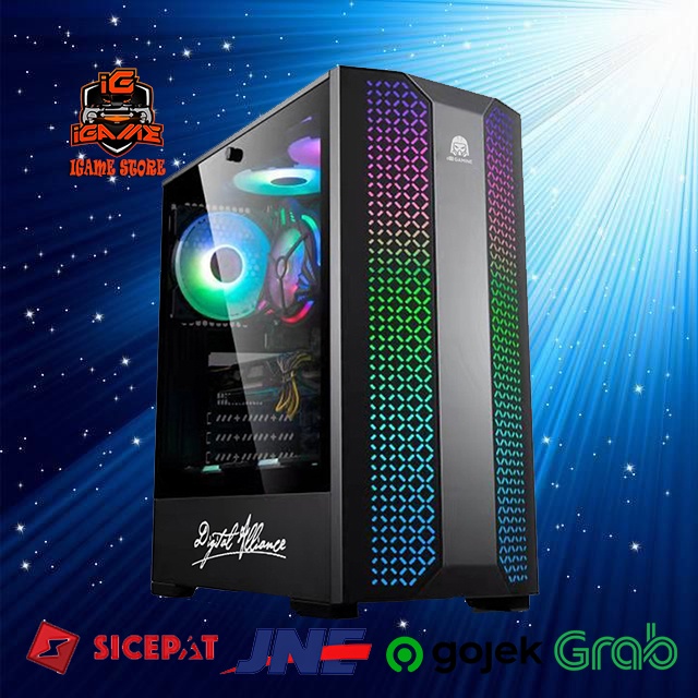 PC Gaming intel i9 12900F RTX 4060Ti 8GB | 32GB DDR4 |NVME 256 TERMANTULLL GAN