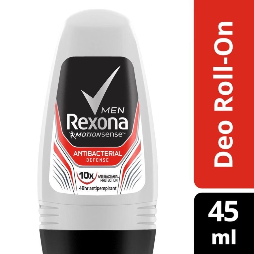 Rexona Men Roll On Anti Bacterial Defense 45 ml
