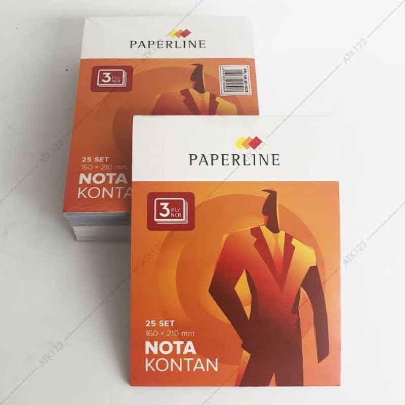 

Nota rangkap 3 / nota 3ply besar