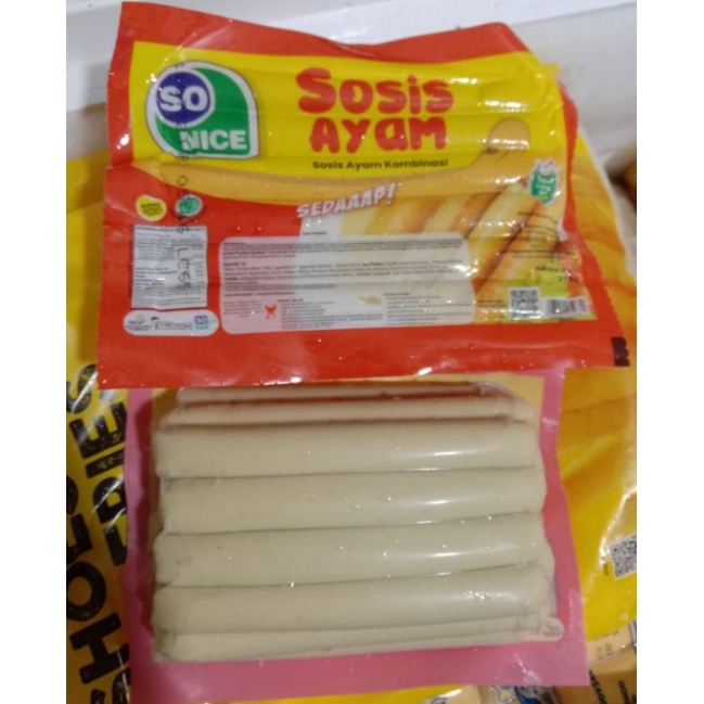

Sosis Ayam So Nice Isi 15