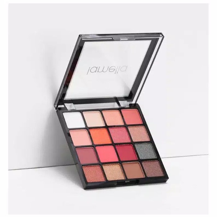 Lameila 16 Color Eyeshadow Palette Matte Pearlescent 3043