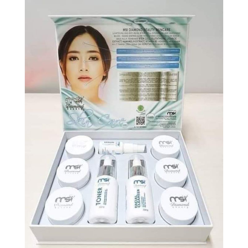 Diamond Beauty skincare MSI
