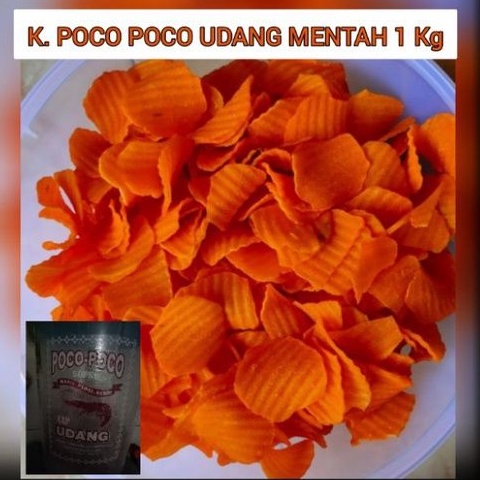 

Kerupuk Balado Poco Mentah 1Kg