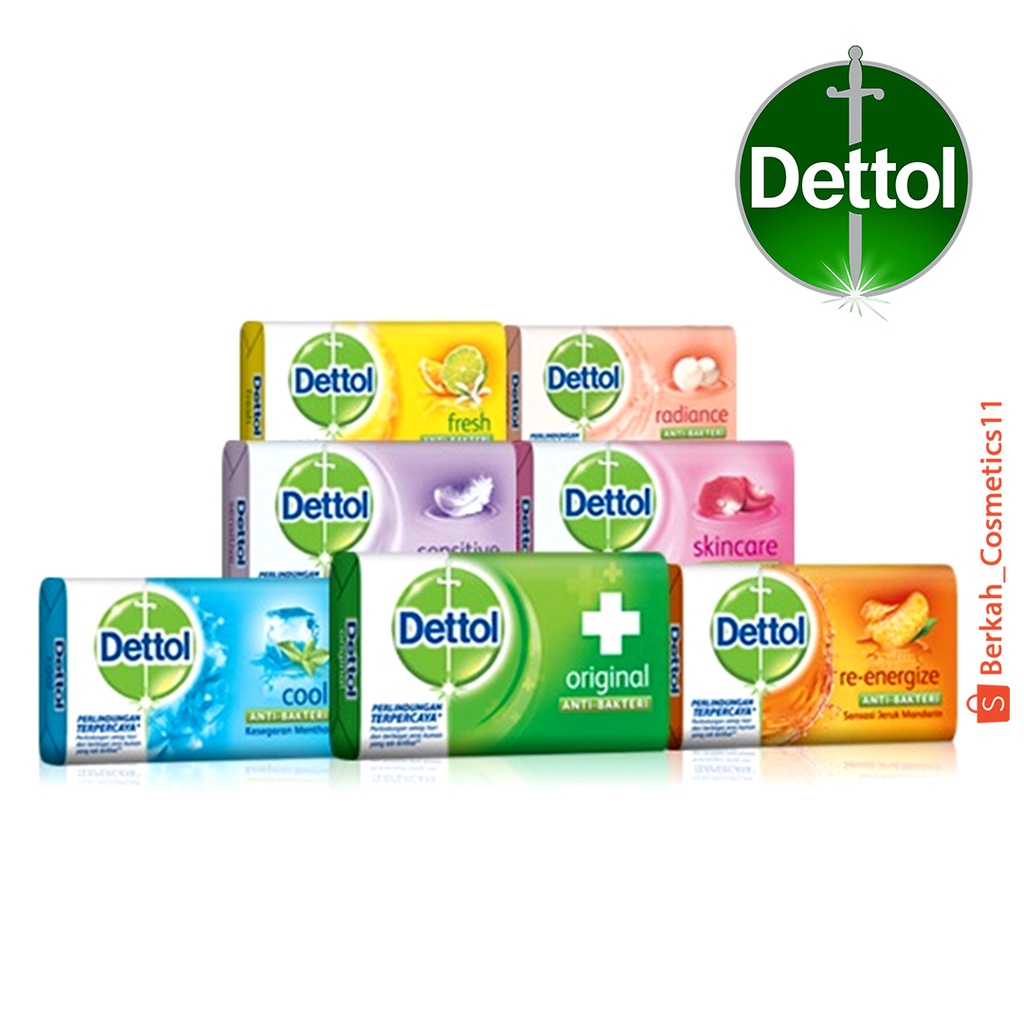 Dettol Sabun Batang Anti Bakteri