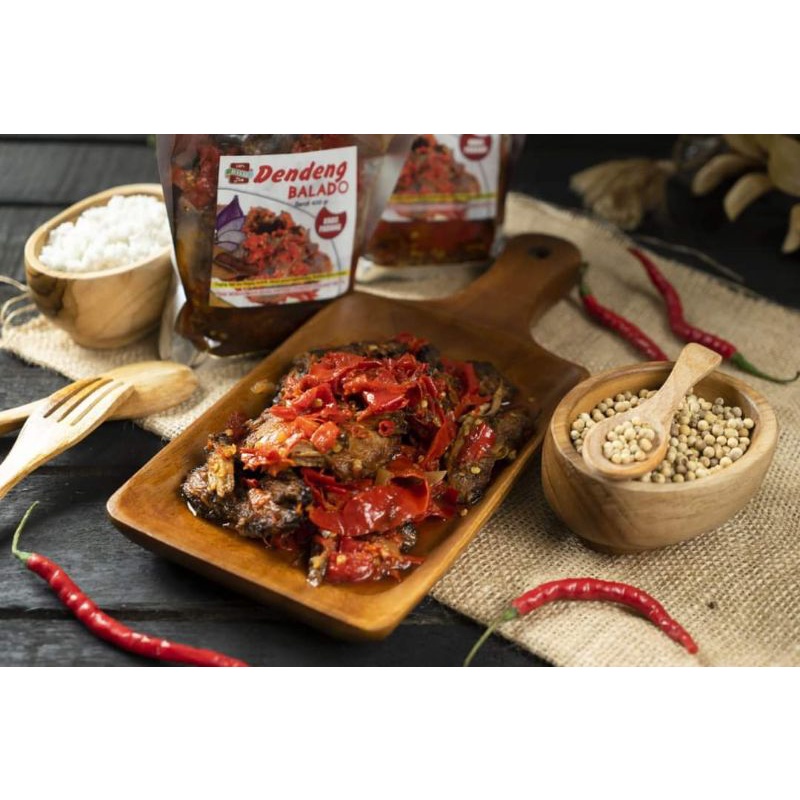 

Dendeng Balado Khas Padang Ibu Ani