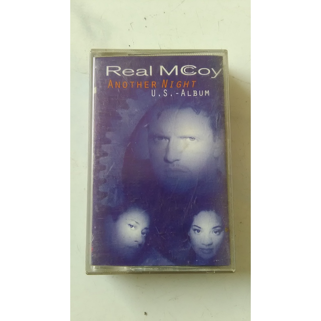 Kaset Pita Real McCoy