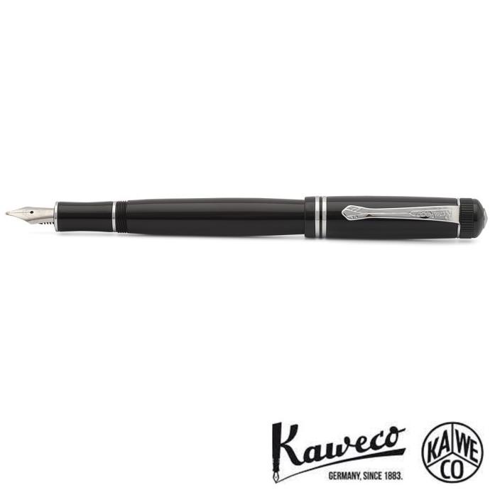 

KAWECO Dia2 Fountain Pen - Chrome, Fine ---Terbaru---