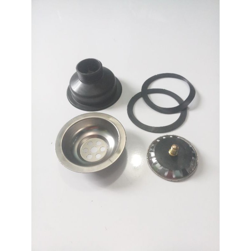 Bak cuci piring Stainless 50cm × 40cm + Afur - Khusus DKI by Gosend - Grab