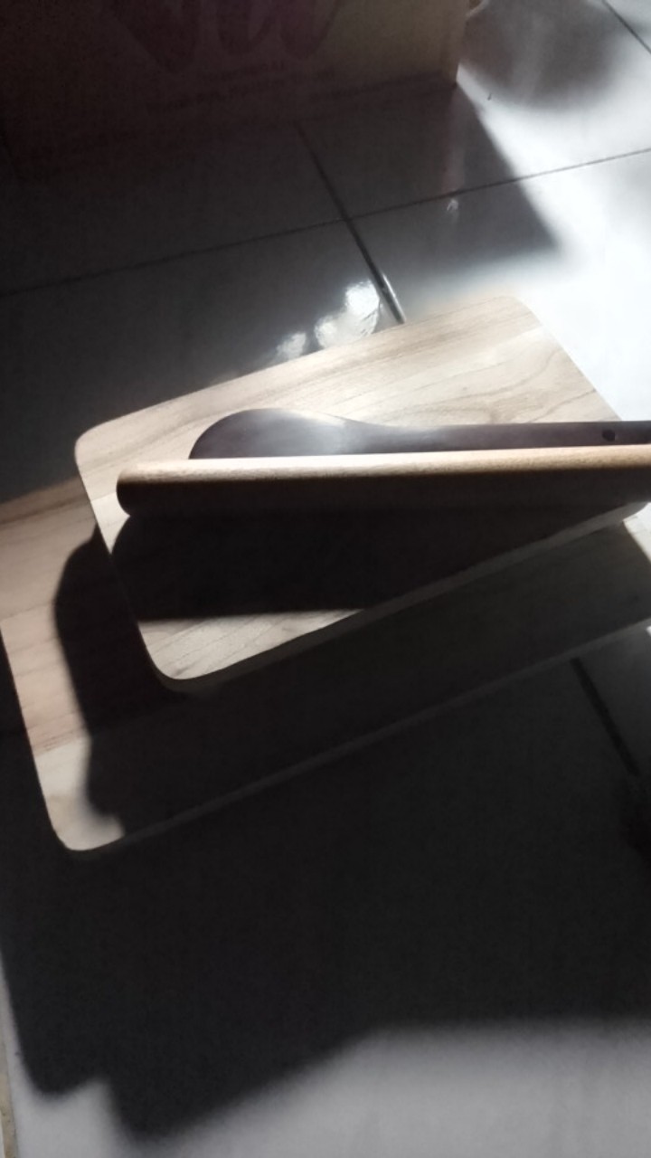Spatula / Sutil / Sodet Mini Kayu Sonokeling Panjang 23cm