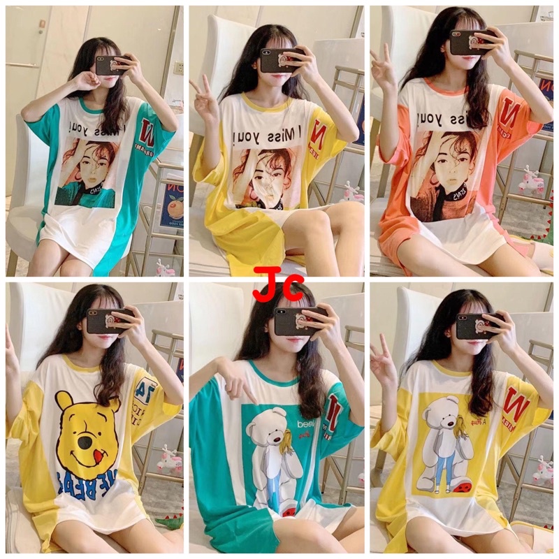 JC- Daster wanita Import Terbaru / Daster Wanita Jumbo Import Murah / Grosir daster import