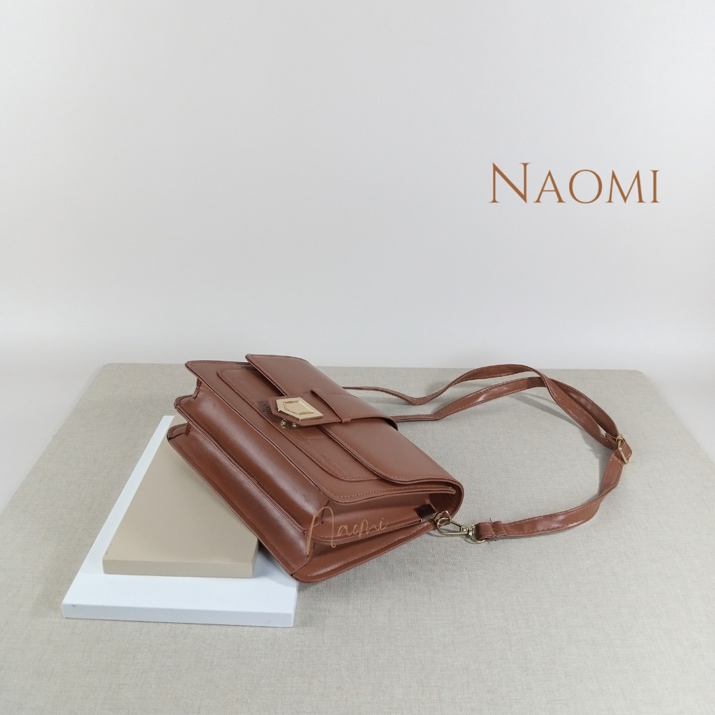 NAOMI - SALE Valerie Sling Bag Import - Tas Branded Fashion  Bag Wanita - Shoulder Bag - Sling Bag Premium Fashion - Tas Wanita - Tas Naomi - Naomi Bag