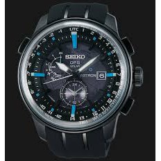 Seiko SAS033J Astron GPS Solar Black Blue