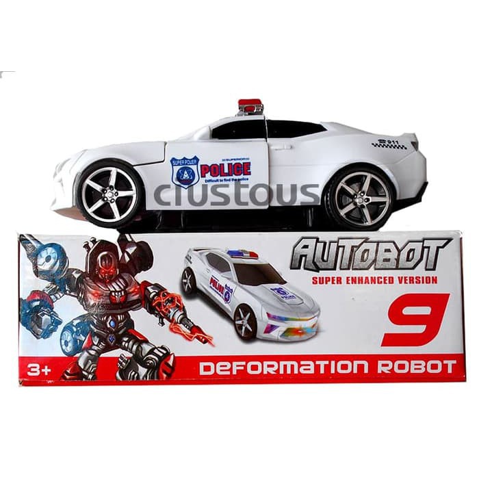 [MAINAN] Mobil Mobilan ROBOT AUTOBOT 9 NO.599-7