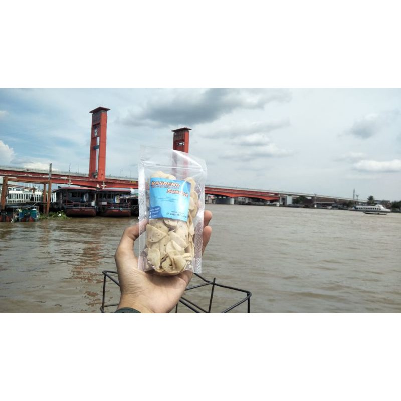 

Basreng (bakso ayam goreng) original