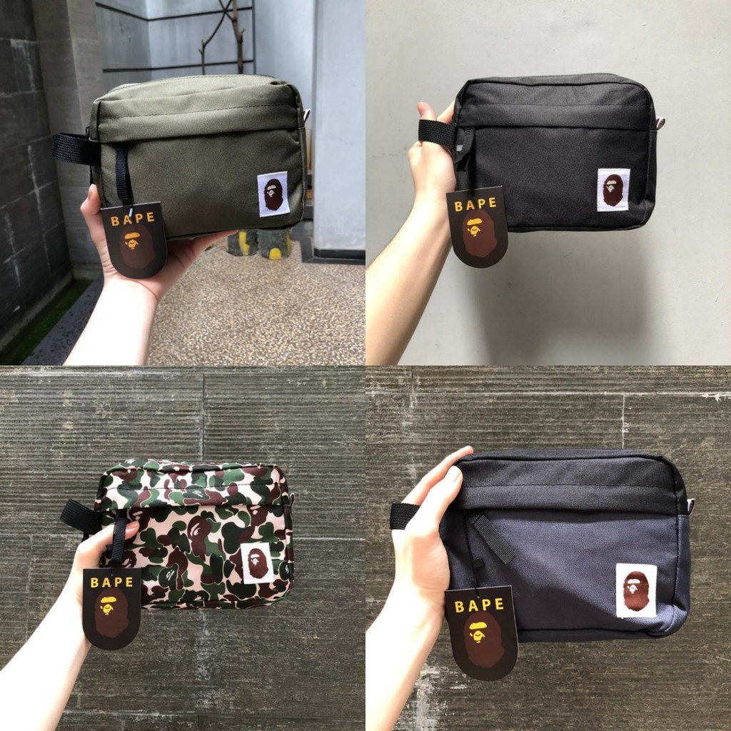 BAPE Handbag / Tas Tangan Pria A Bathing APE Clutch Bape