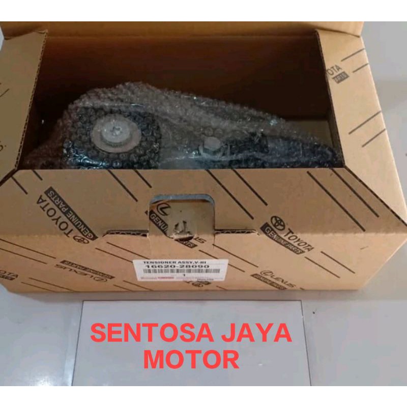 TENSIONER FAN BELT FANBELT V BELT VANBELT ALPHARD CAMRY HARRIER ORIGINAL