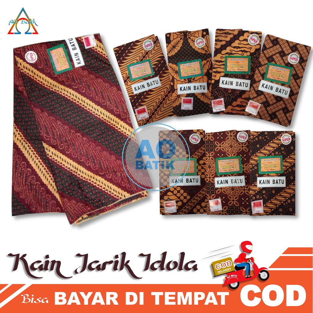 Kain Jarik Batik  IDOLA  Kain Batu Halus Idola  Super 