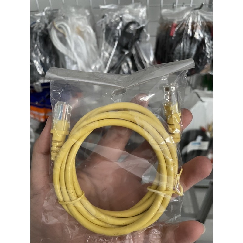 KABEL LAN 2Meter KUNING