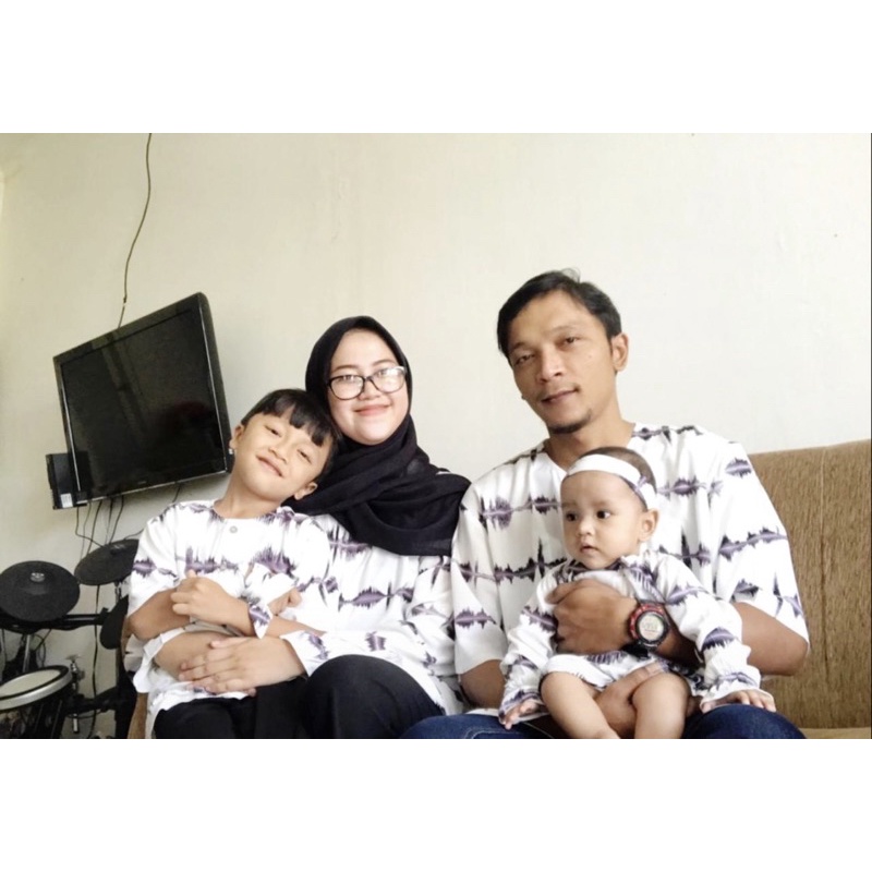 BAJU KELUARGA, FAMILY SET, IED SERIES, RAYA COLLECTION, BAJU COUPLE, BAJU LEBARAN