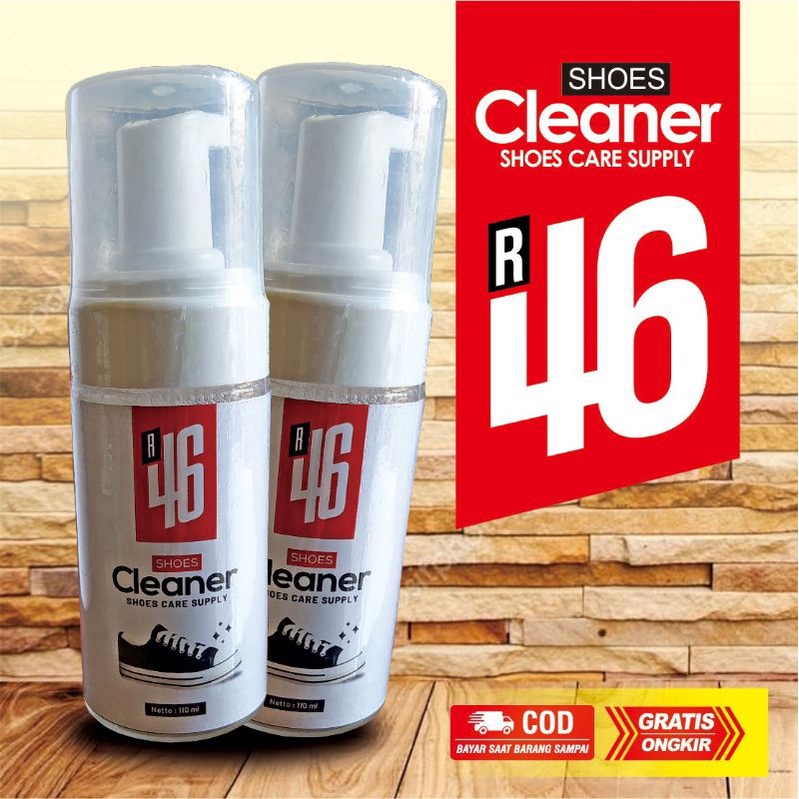 Pembersih Sepatu Sneaker Putih (Non Detergent) R46 / Shoes Cleaner