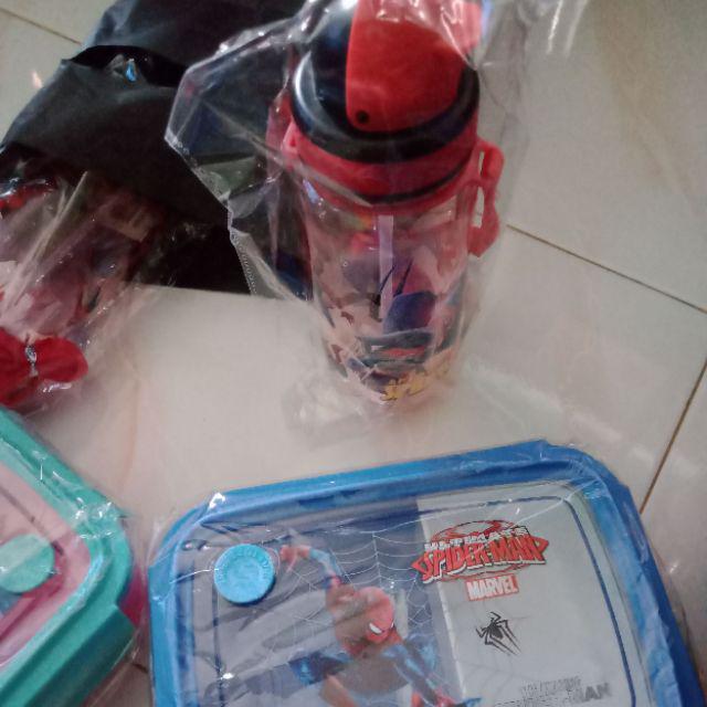Botol Minum Karakter Hello Kitty, Cars, Little Pony, Avengers Kode 3652