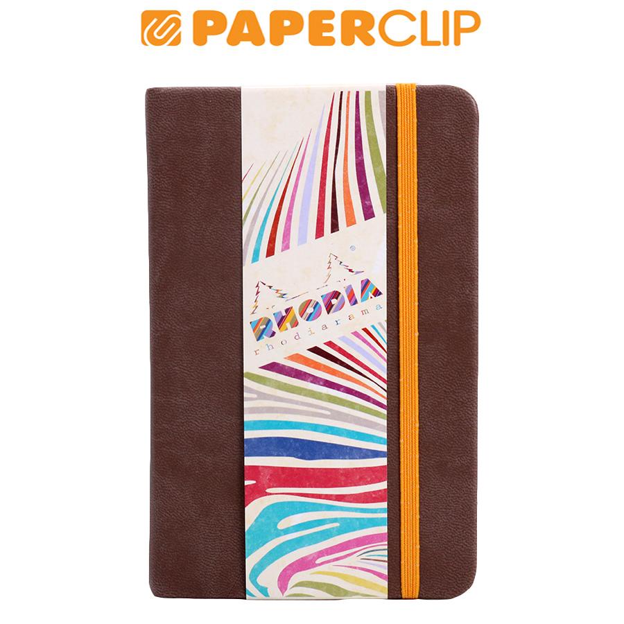 

NOTEBOOK RHODIA A6 RHODIARAMA HARD COVER CHOCOLATE 118623C