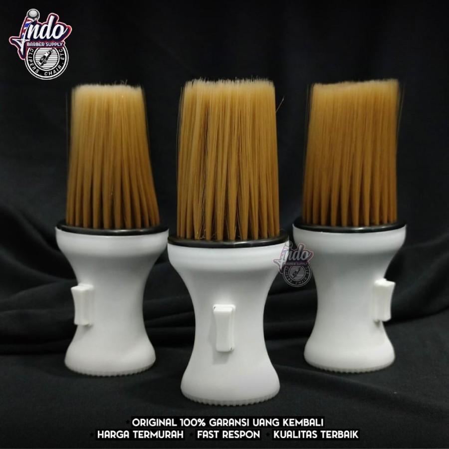 BRUSH BEDAK / Kuas Bedak Barber / Kuas Barber Isi Bedak