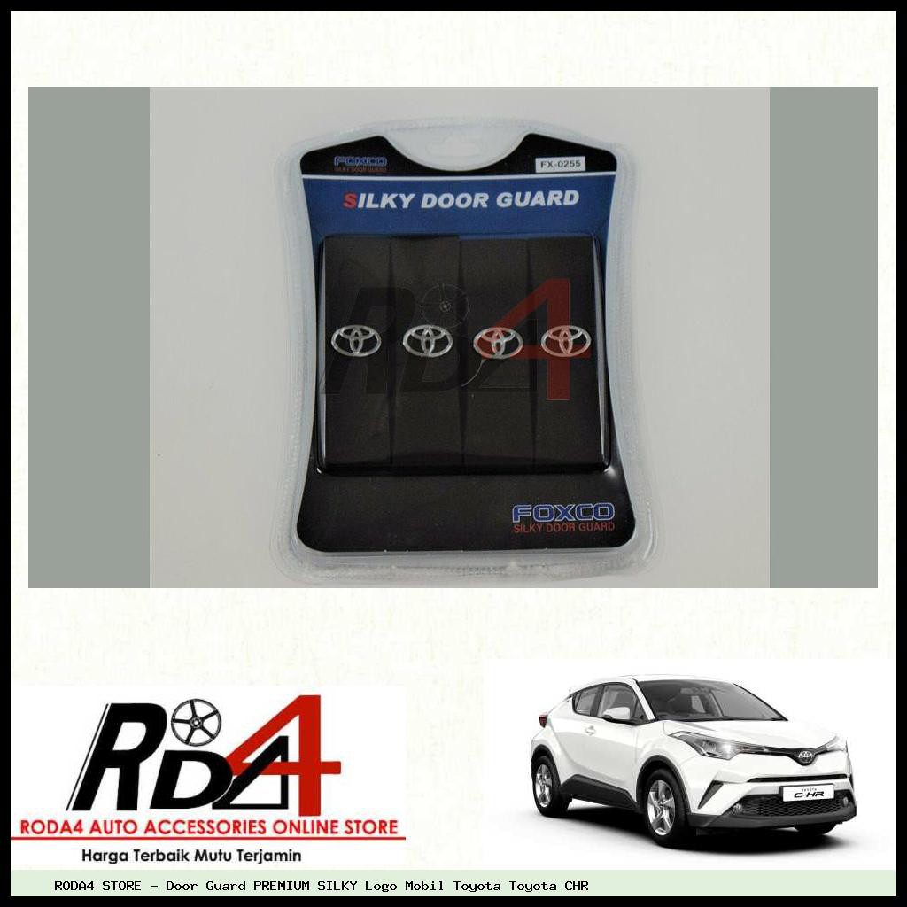 Door Guard PREMIUM SILKY Logo Mobil Toyota Toyota CHR