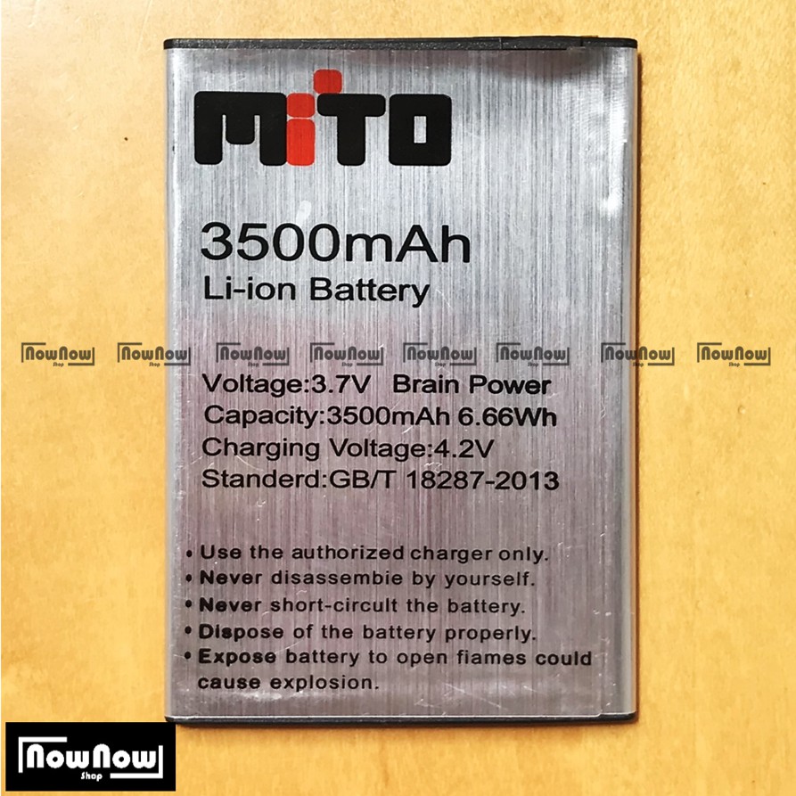 Baterai Mito A19 Sprint 4G LTE 2GB - M26 BA-000133 Original Double Power Batre Batrai HP BA00133