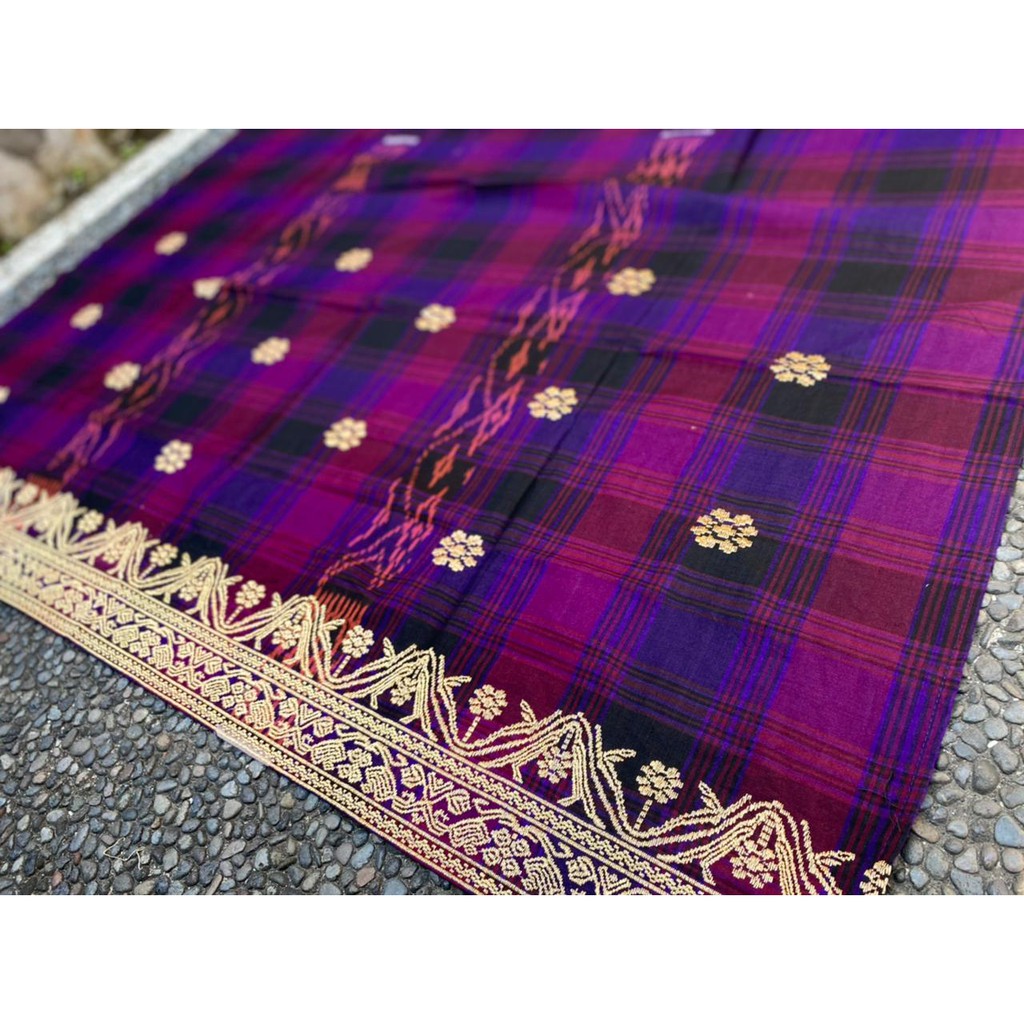 Saput Bali Endek Bordir 2