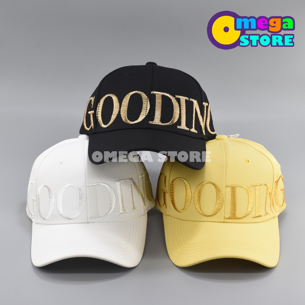 Topi Baseball Bordir Gooding Premium Terbaru Topi bisbol Pria Wanita Baseball Hat Fashion Trendy 233